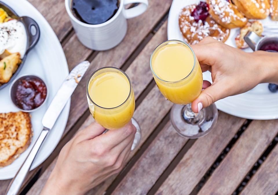 Mimosas: uno de los cocteles primaverales por excelencia