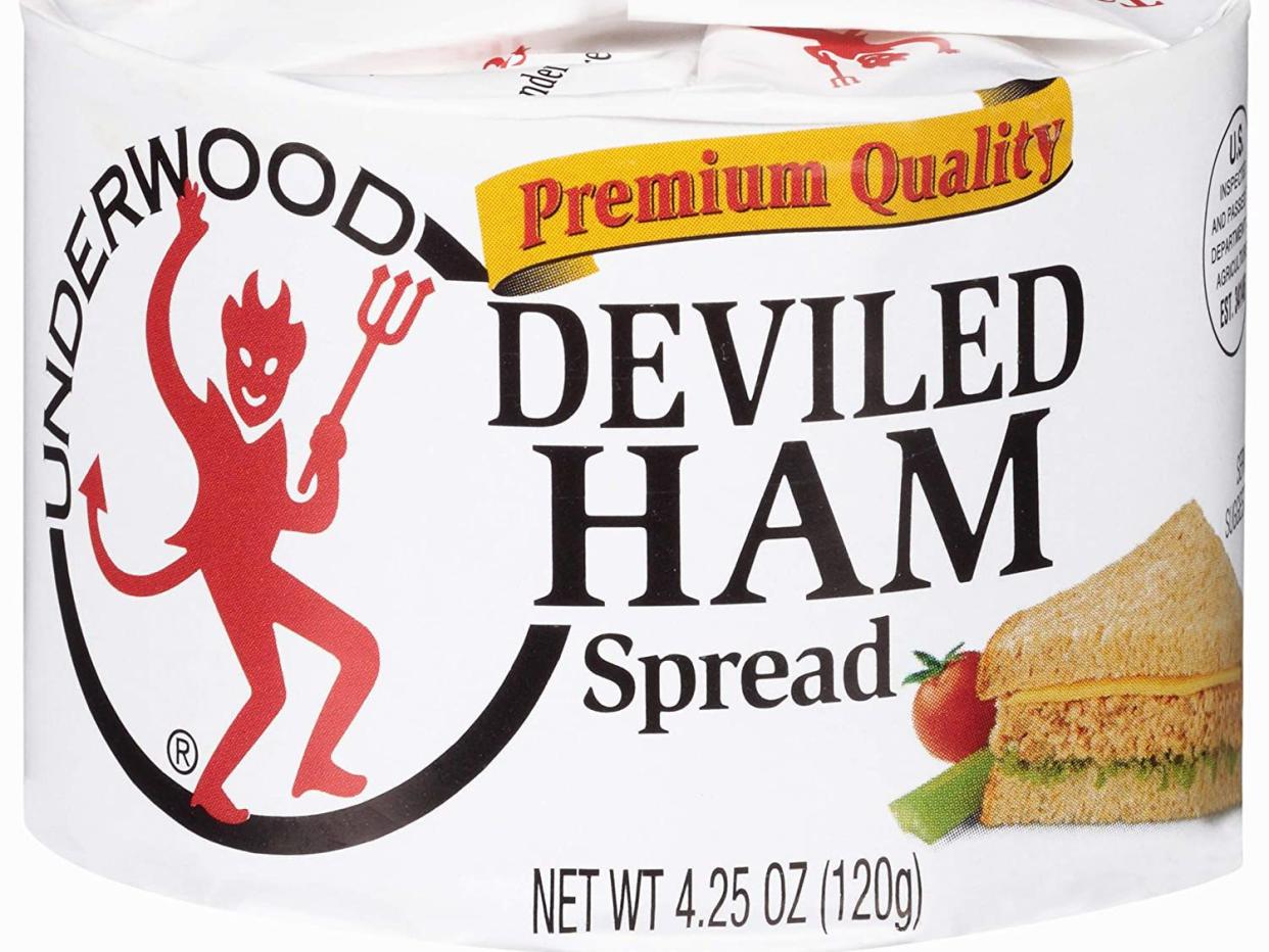 deviled ham