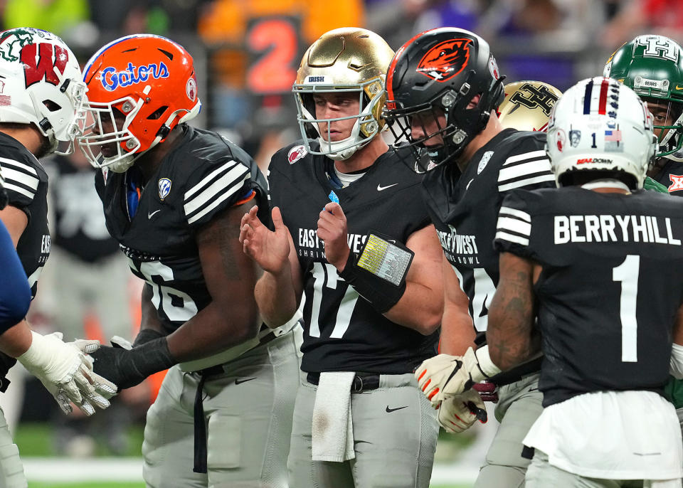 Here are the rosters for the 2024 EastWest Shrine Bowl Yahoo Sports