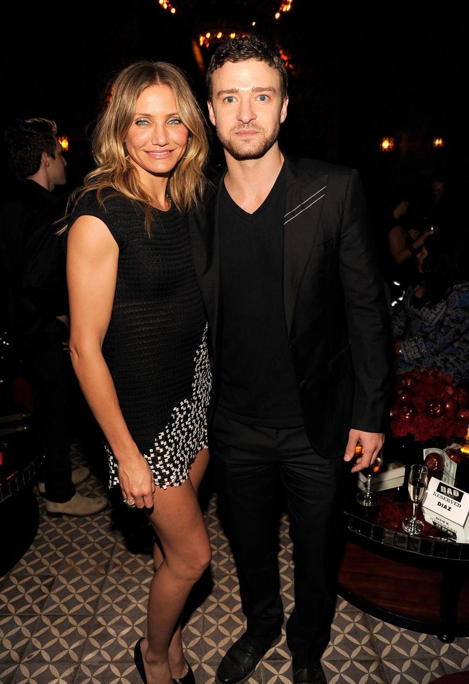 Cameron Diaz & Justin Timberlake