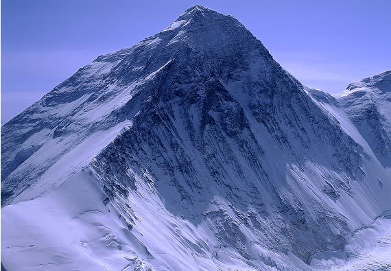 The West Ridge is notorious for being one of the most dangerous routes to the top. Photo credit: summitpost.org