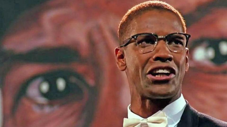 Denzel Washington in Malcolm X