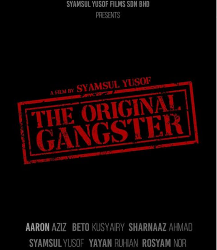 Syamsul released this teaser poster
