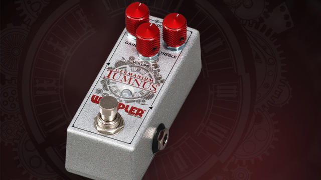 Wampler's Tumnus Germanium becomes the latest $500-plus pedal as