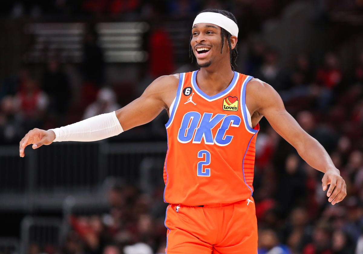 Shai Gilgeous-Alexander is the Thunder's latest fashion icon