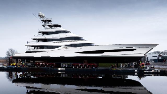 The World's Largest Sportfishing Yacht Is About to Launch in Amsterdam