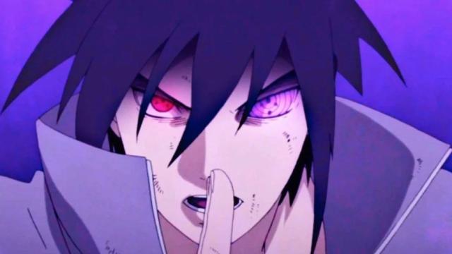 Naruto -- Mangekyo Sharingan Kakashi/Itachi/Sasuke/Madara Anime