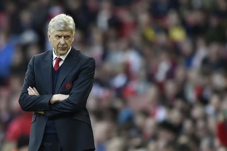 Arsenal manager Arsene Wenger. Arsenal v Middlesbrough - Premier League - Emirates Stadium - 22/10/16. Reuters / Hannah McKay Livepic