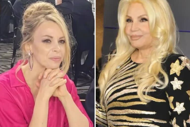 Cecilia Caramelito Carrizo se acercó a Susana Giménez en la noche de los Martín Fierro para expresarle todo su amor y el agradecimiento por un gesto que la diva tuvo con su hermano en un momento difícil de su vida