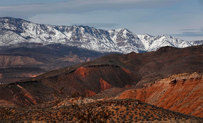  Las Pine Valley Mountains en Utah