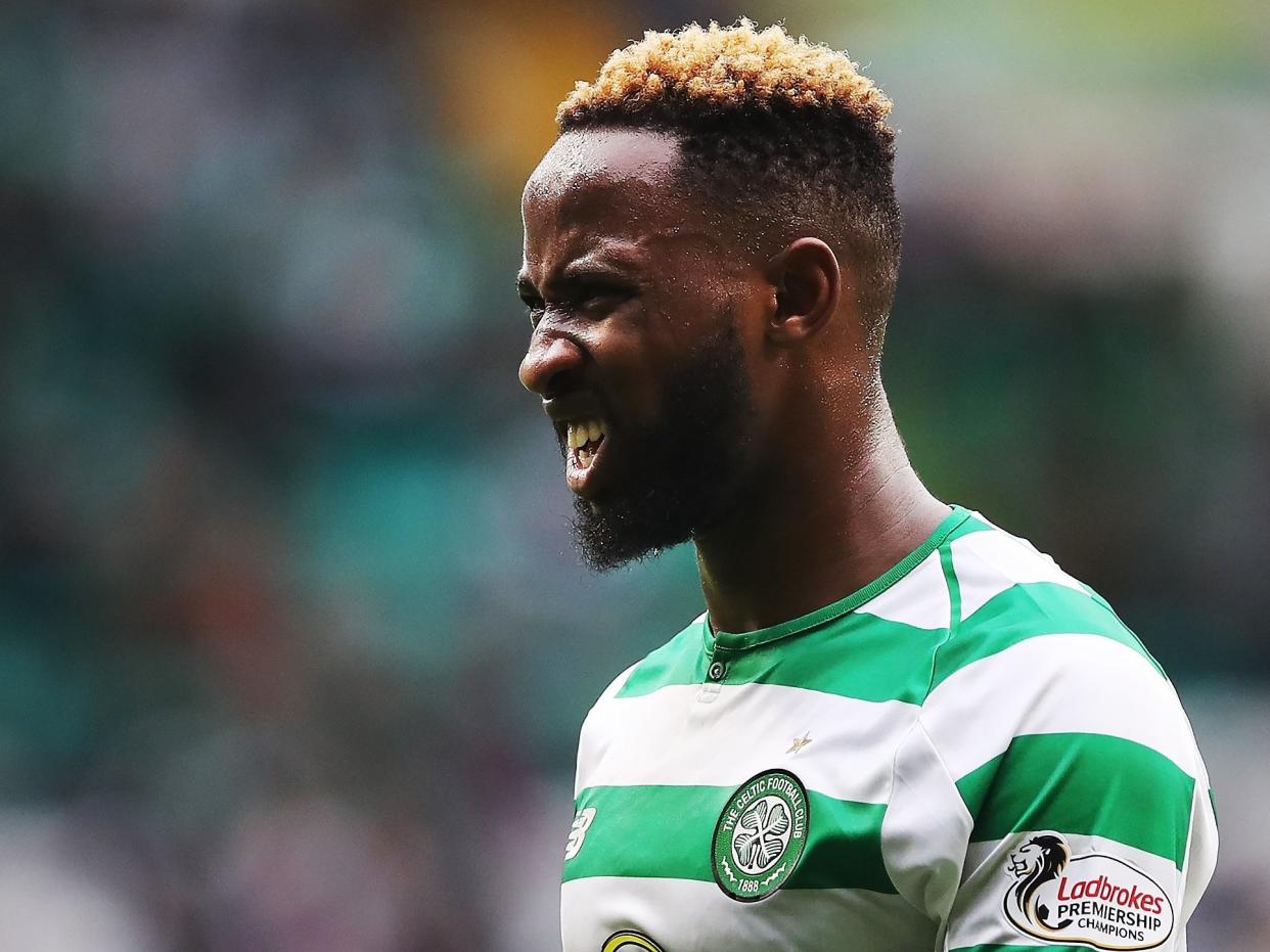 Moussa Dembele reacts angrily to Celtic’s refusal to accept ‘significant’ transfer offer from Lyon