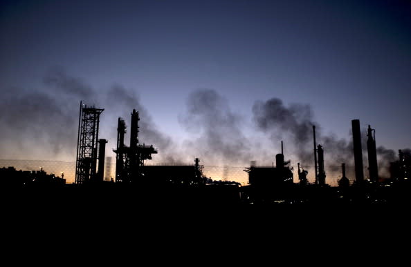 <p><b>Libya National Oil Corporation</b></p>Dominating Libya’s oil industry, Libya National Oil Corporation is accountable for almost 95 percent of the country’s export. The company’s estimated reserves are 46 billion barrels of oil and 1.5 trillion cu. meters of natural gas. <p>(Photo: Getty Images)</p>