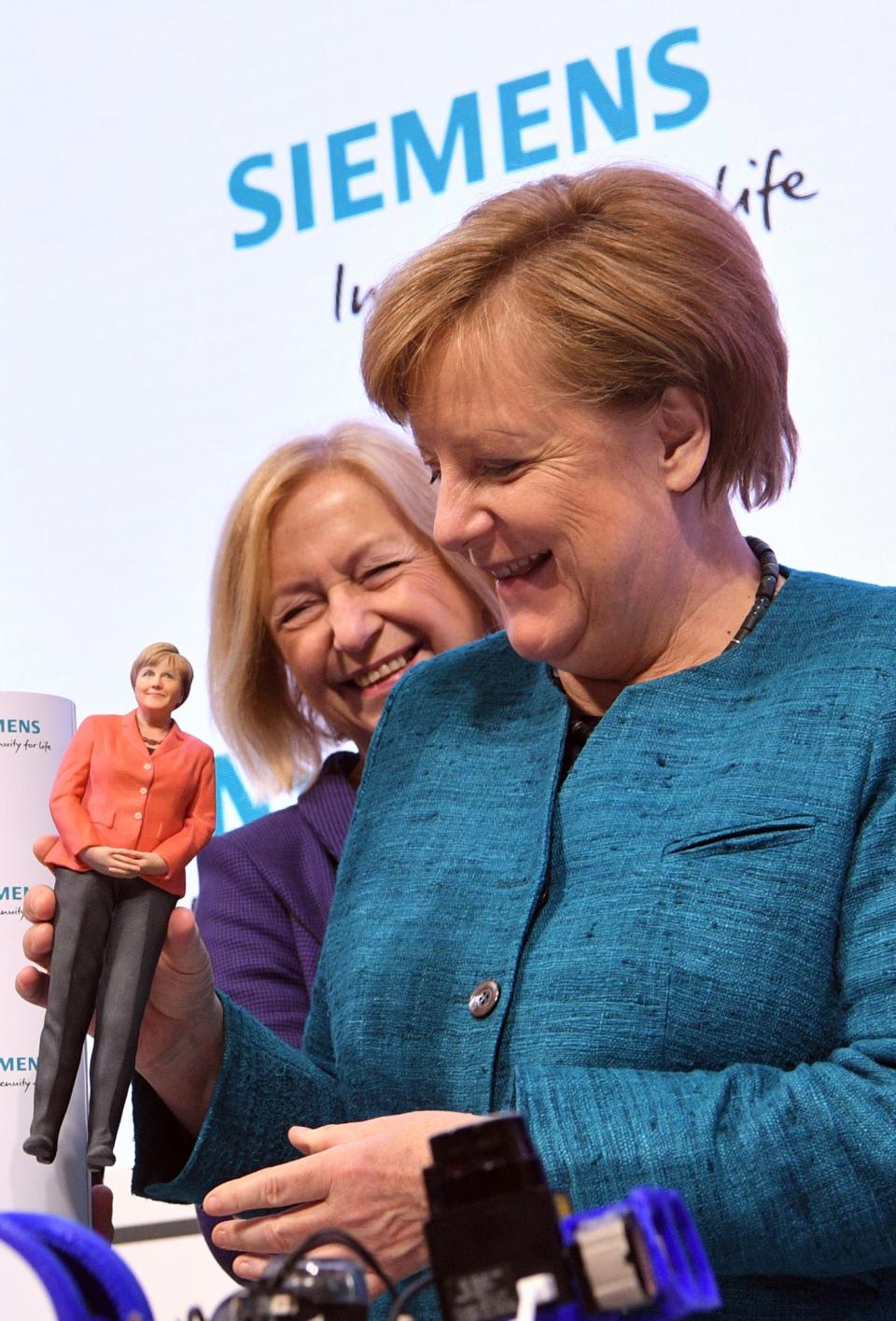 Mini-Merkel