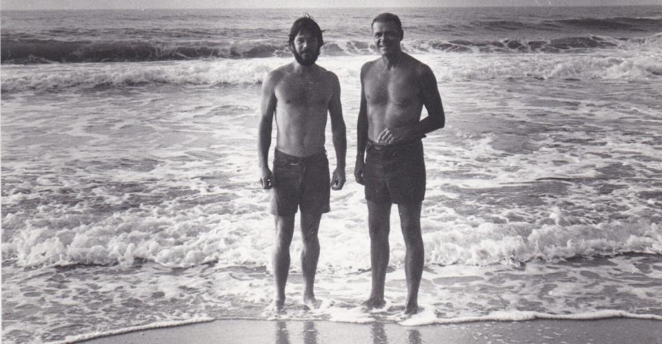 Robert McNamara and son Craig