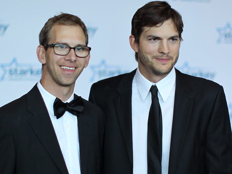 ashton kutcher michael kutcher