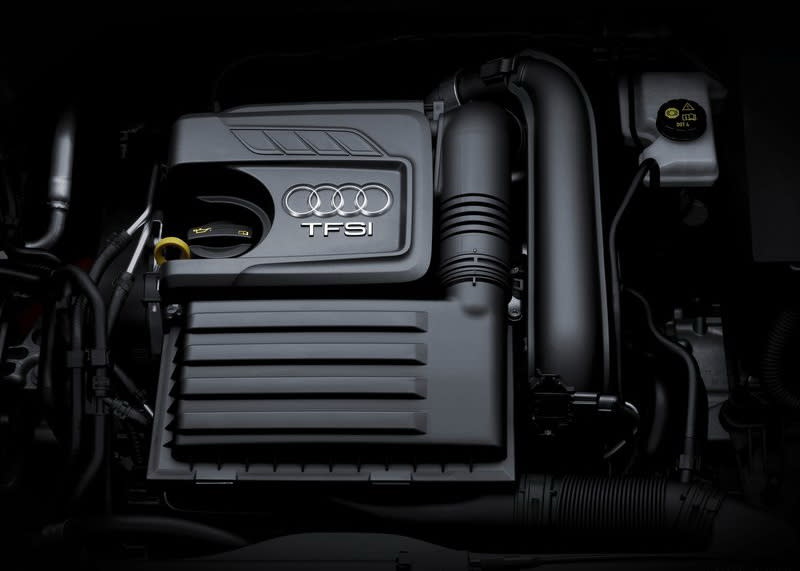 Audi Q2 雖然輸出平平，確也能在9秒內達到加速破百公里的實力