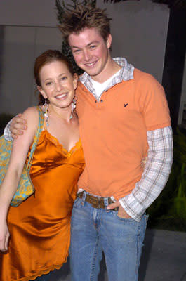 Amy Davidson and Cole Williams at the L.A. premiere of Paramount's Mean Girls