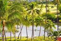 La isla tropical tiene también dos campos de golf, una de las mayores aficiones de Larry Ellison (WLCulter via Flickr)