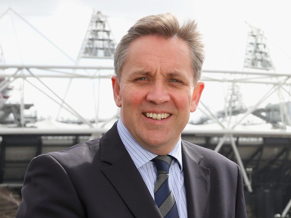 Sainsbury's CEO Justin King poses for a photograph at the launch of the Sainsbury's Summer Series at Stratford on April 15, 2013 in London, England. Today the retailer announced it is sponsoring three world class athletics events this summer, culminating in the Sainsbury's Anniversary Games over the weekend of 26- 28th July in The Queen Elizabeth Olympic Park, Stratford, London. The Sainsbury's Summer Series will see a number of British and international Olympic and Paralympic champions compete. (Photo by )