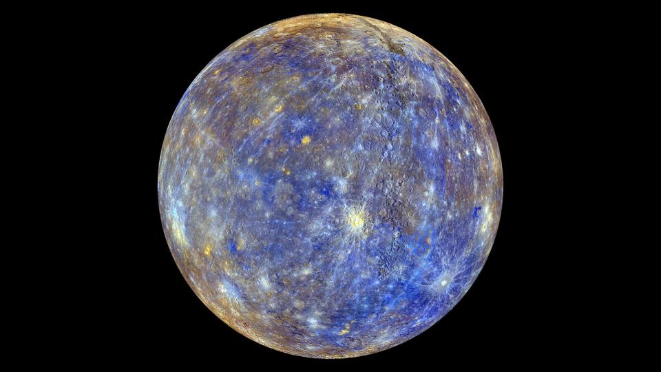 Nasa's Messenger Probe Smashes Into Mercury