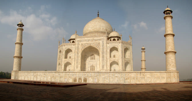 Taj Mahal - Photo Courtesy of Wikimedia Commons