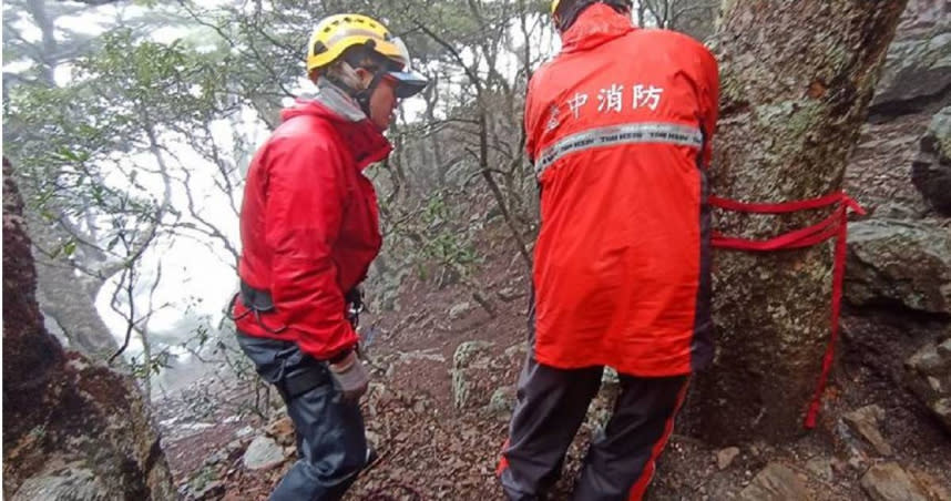 台北家事庭法官陳伯均登池有山失聯。（圖／翻攝畫面）