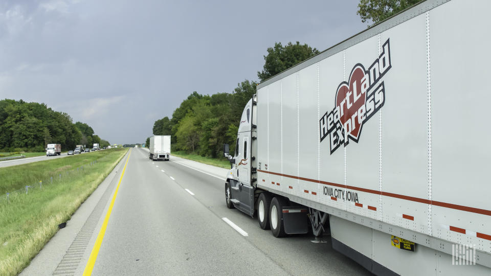 Heartland Express truck