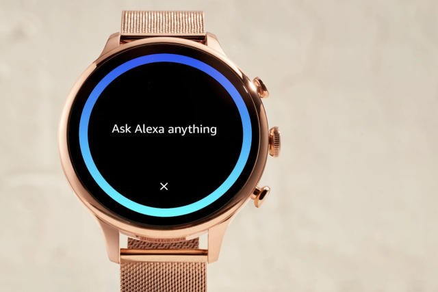 Fossil's latest smartwatches now let you choose Alexa over Google Assistant