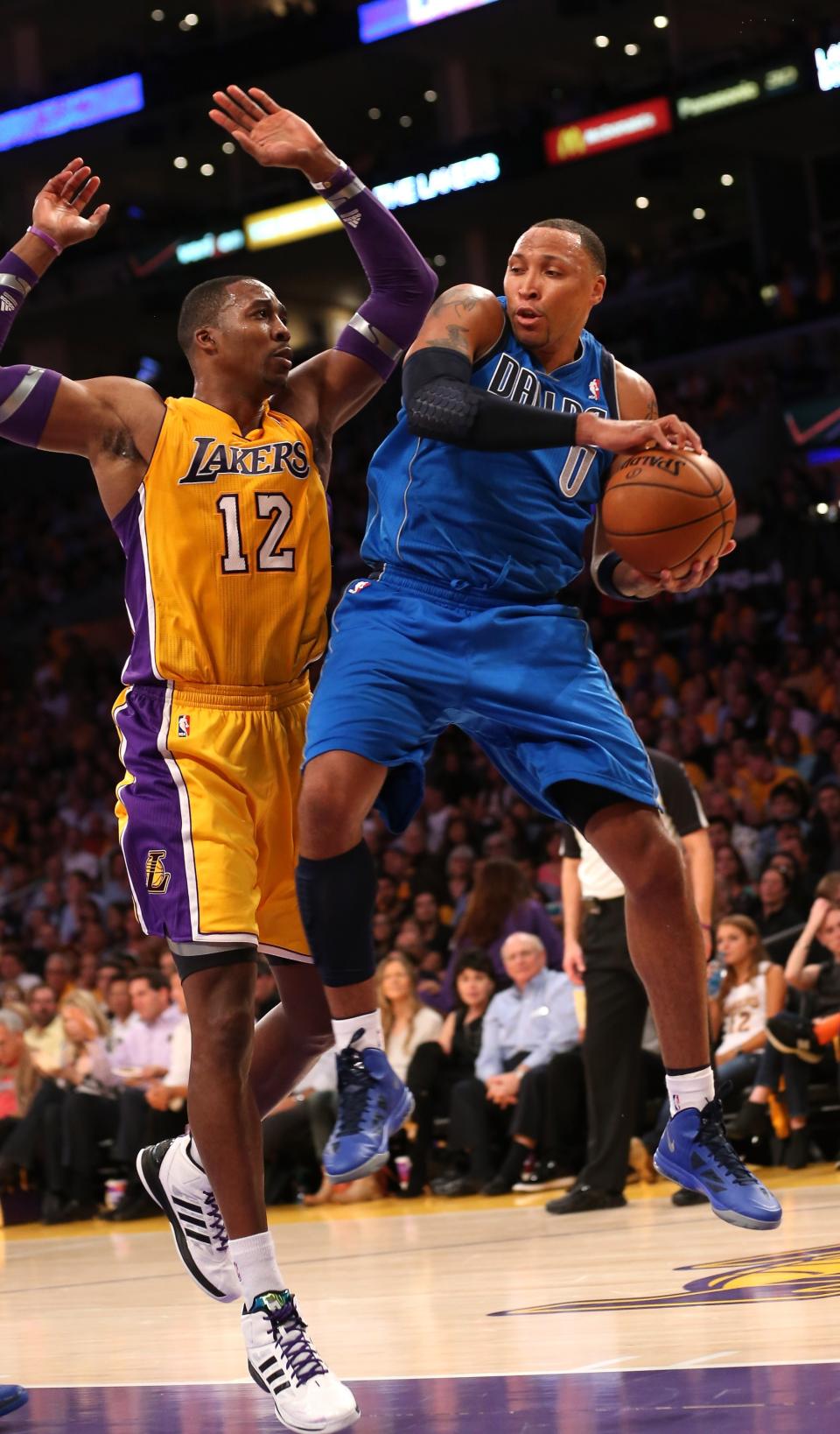 Dallas Mavericks v Los Angeles Lakers