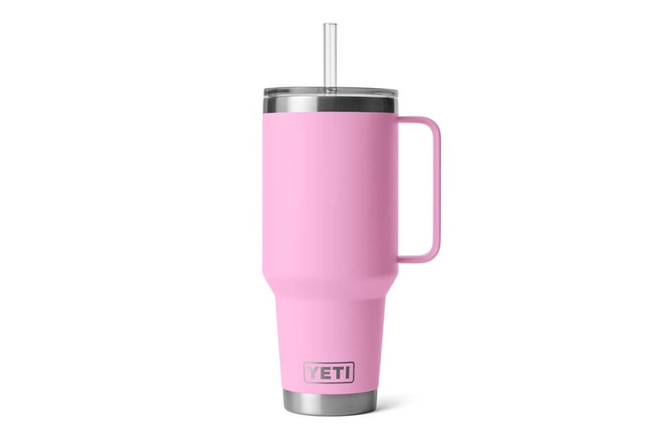 The Best Stanley Tumbler Alternative Option Yeti Rambler 42-Ounce Straw Mug