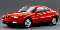<p>The GTV kept close to the Italian carmaker's roots, and maintained the elegant styling that has come to define Alfa Romeos.</p>