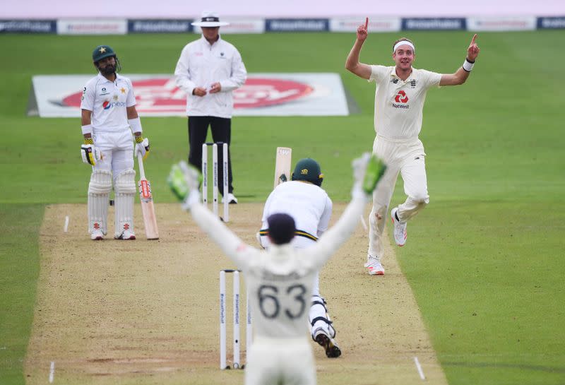 Second Test - England v Pakistan