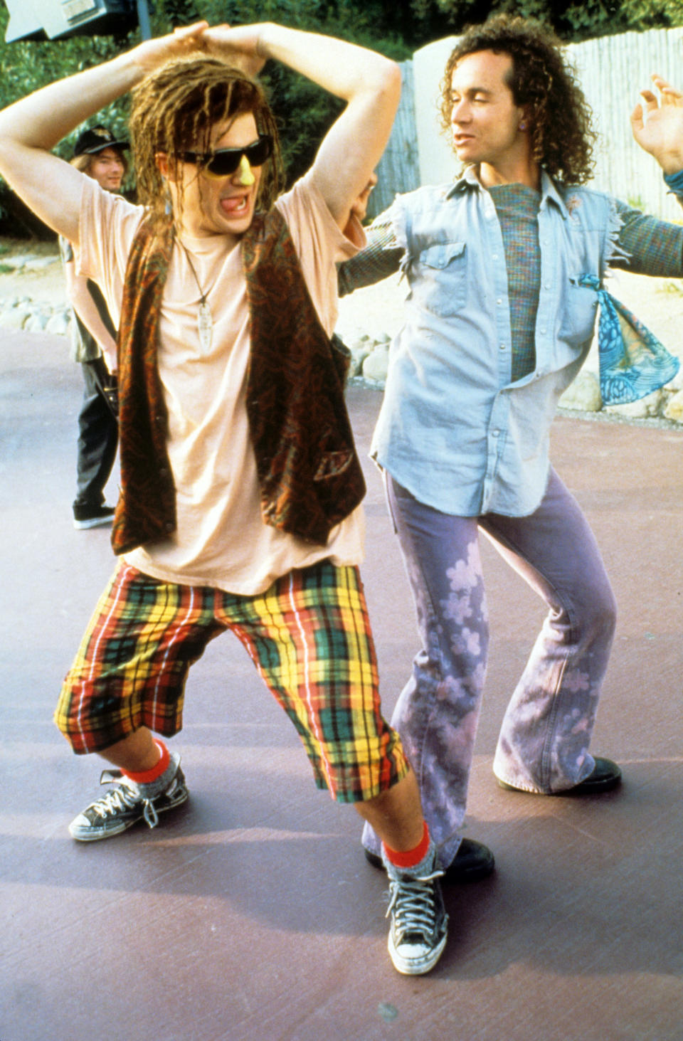 Brendan Fraser and Pauly Shore star in 