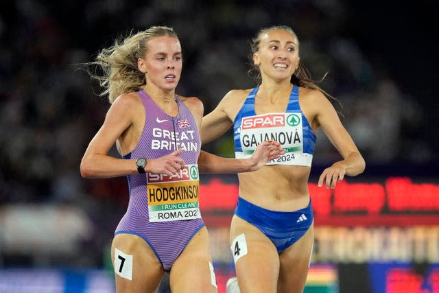 Italy European Athletics Championships