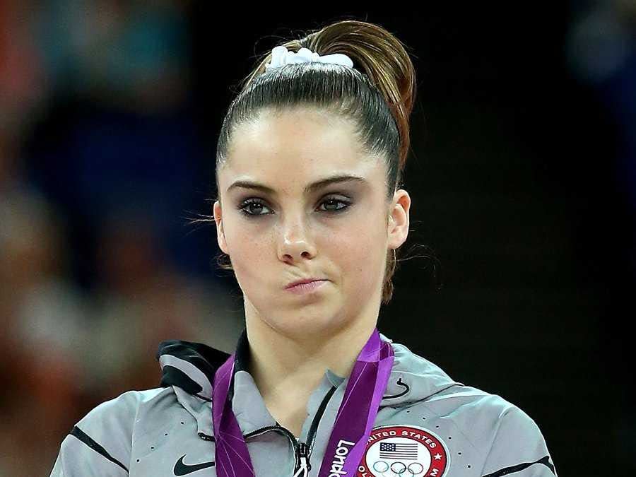 mckayla maroney silver medal olympics 2012