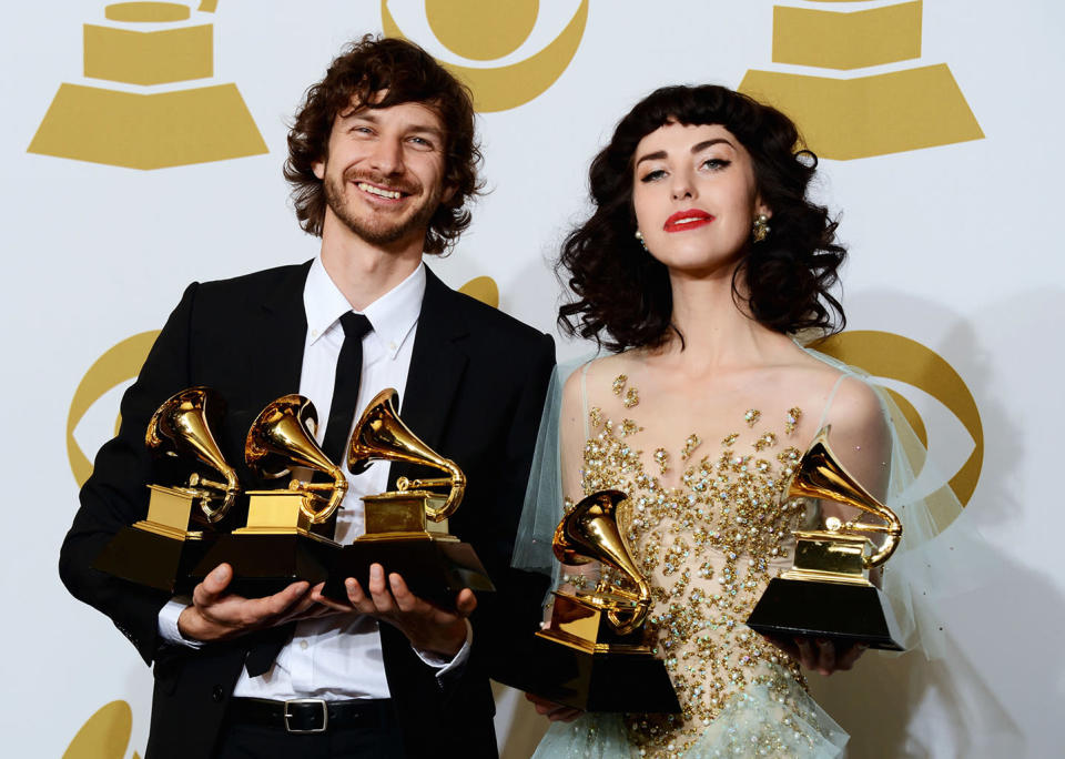 Gotye and Kimbra