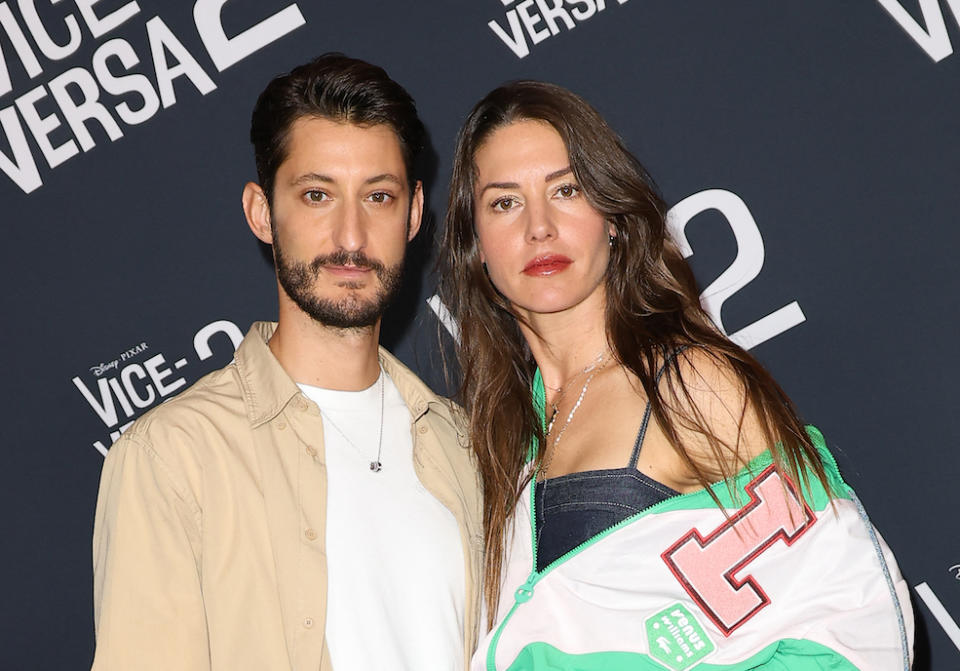 Pierre Niney et Natasha Andrews