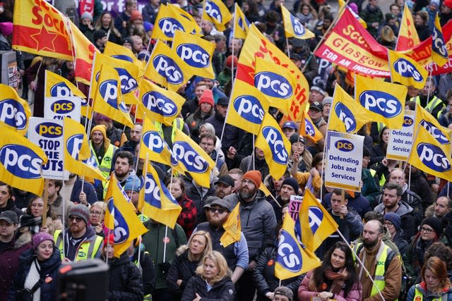 Mass UK strike action