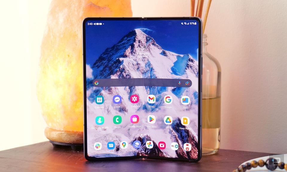 While its design hasn't changed a ton, the new Galaxy Z Fold 4 has a number of upgrades including better battery life, improved cameras and a brighter main display. 