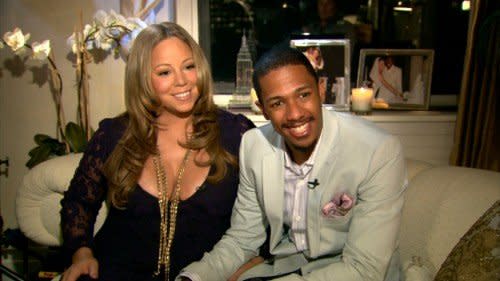 Mariah Carey and Nick Cannon. Photo: PopCrunch.com