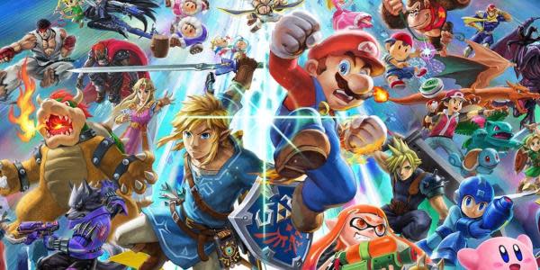 Fans de Nintendo piden una película de Super Smash Bros.