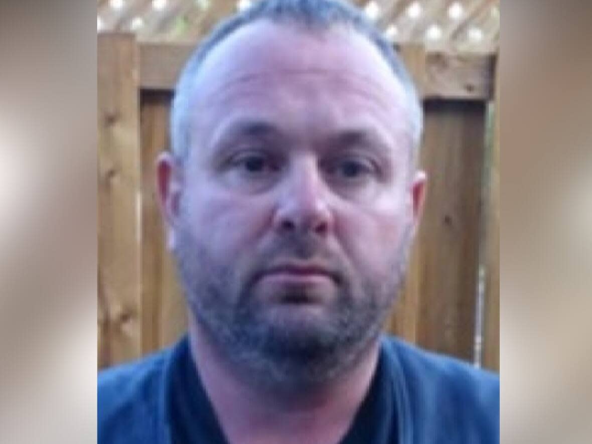 Gregory Slewidge, 39, was found dead on Sept. 24, 2020, at a former meat-packing plant just outside Carleton Place, Ont. (OPP - image credit)