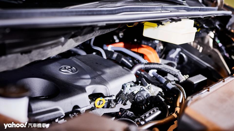 Toyota A25A-FXS油電混合動力單元
