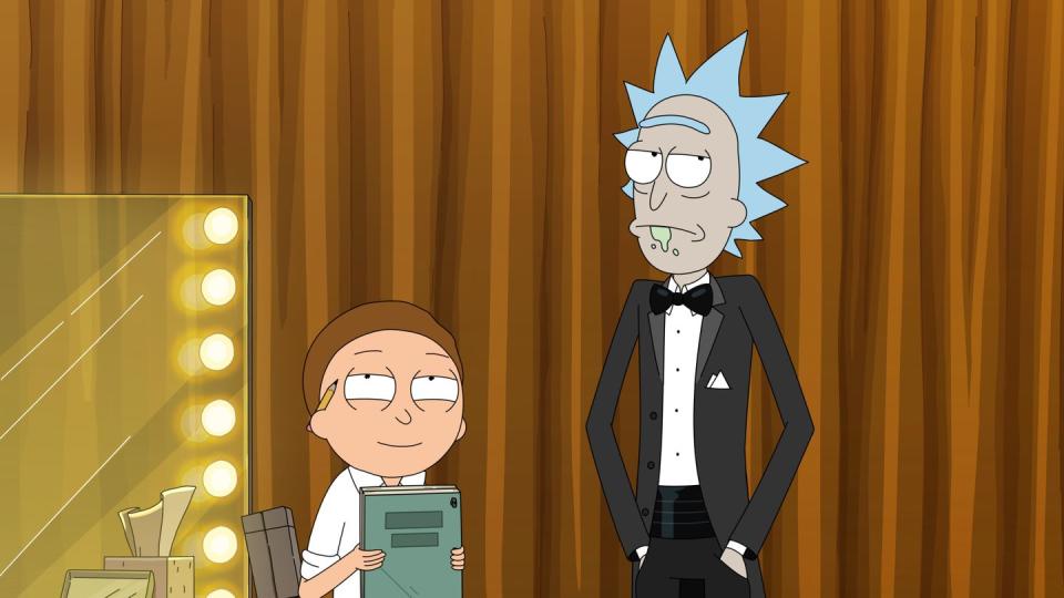 rick  morty, season 6