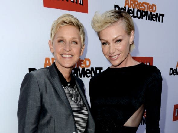 Ellen DeGeneres Portia De Rossi