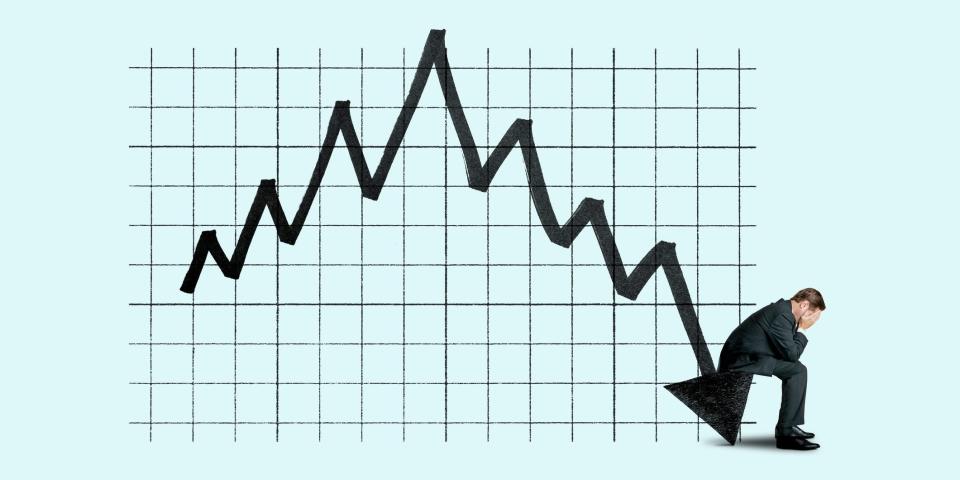 stock market job market