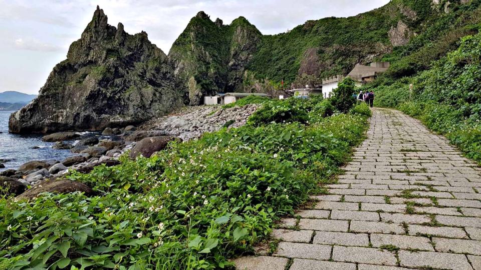 基隆嶼將於7月1日開放登島，今年改採全面網路預約訂票。（中央社資料照／基隆市政府提供）