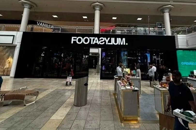 Footasylum which is returning to Metrocentre