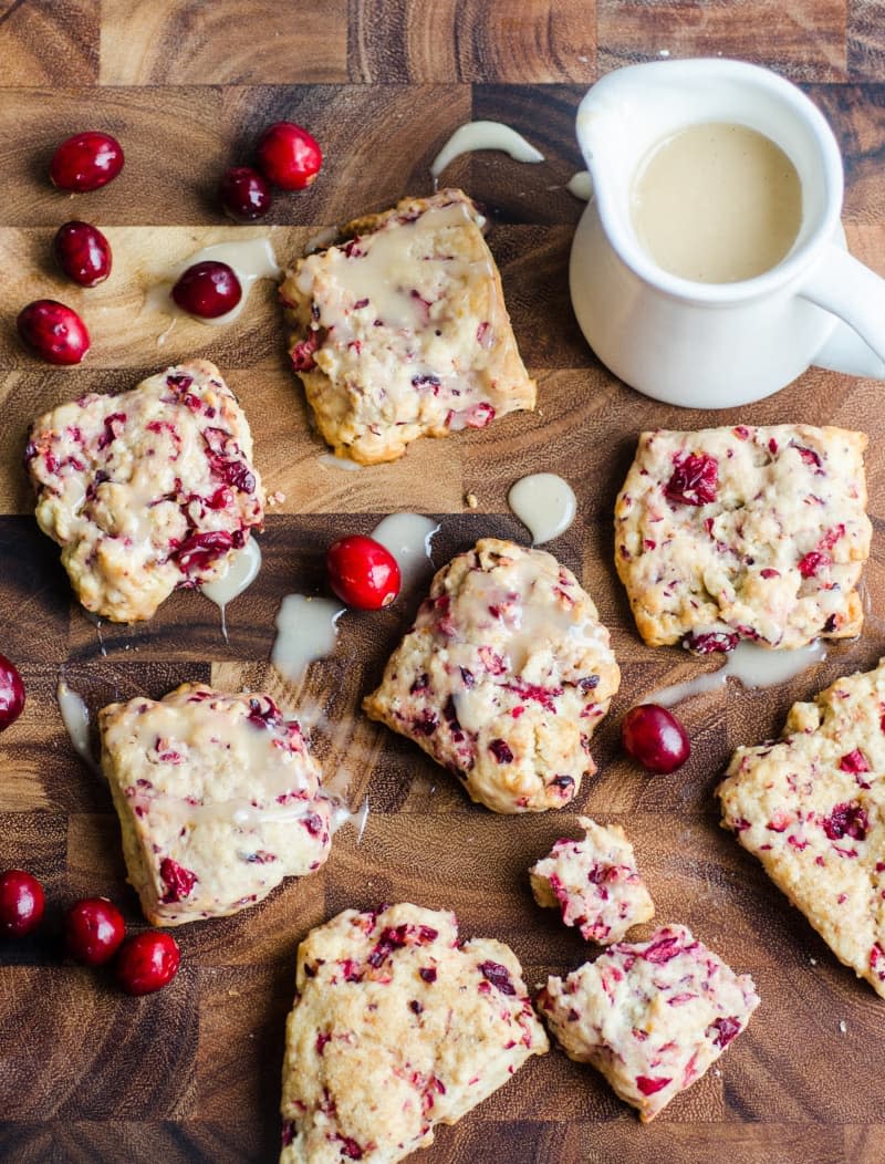 Fresh Cranberry Scones