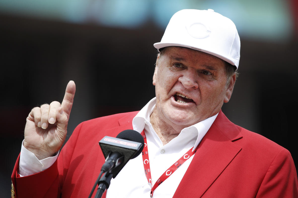 Pete Rose in declining health, documents say